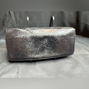 Project Gucci Black Guccissima GG Monogram Leather Wallet